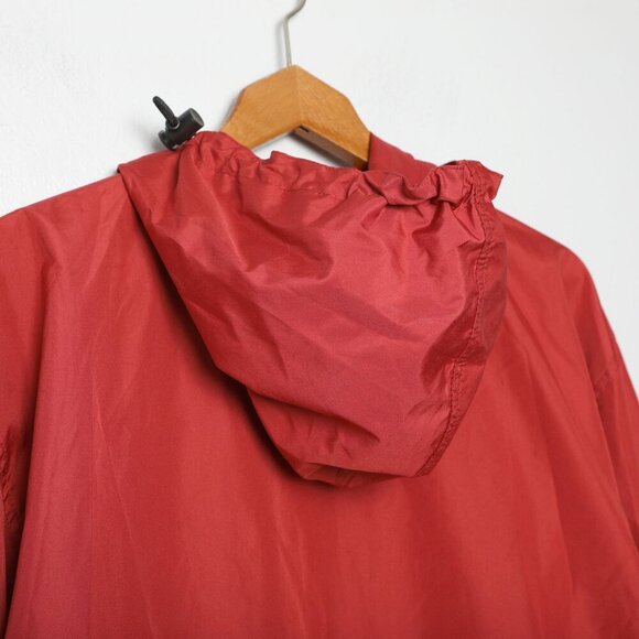 Vintage Walt Disney World Red Windbreaker Jacket Disney Parks Retro Mickey Mouse - Picture 12 of 14